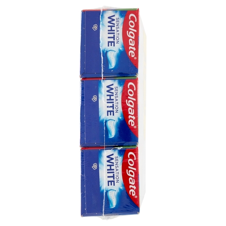Colgate dentifricio sbiancante Sensation White 3x75 ml